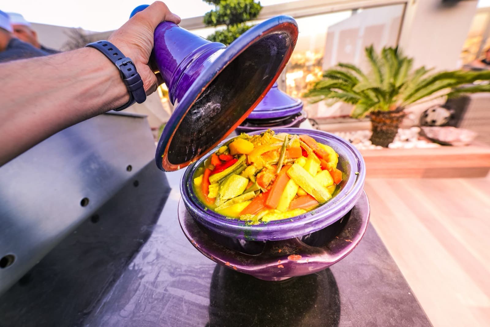 Cooking class at the riad