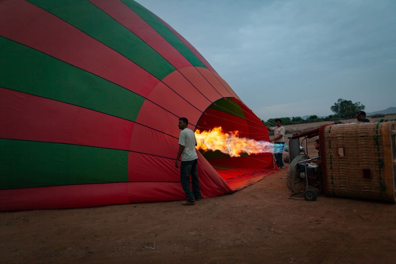Vuelo en globo