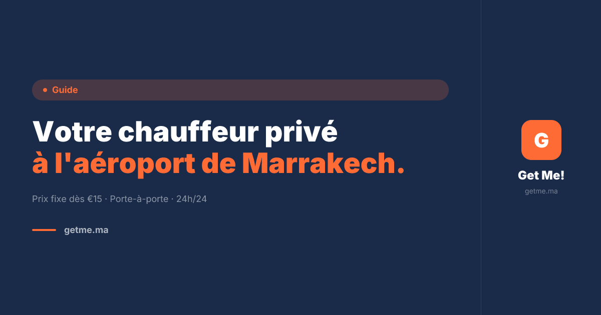 Combien de temps entre l'aéroport et votre hôtel à Marrakech ? Les vrais chiffres, quartier par quartier
